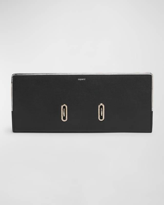 Binder Leather Clutch Bag